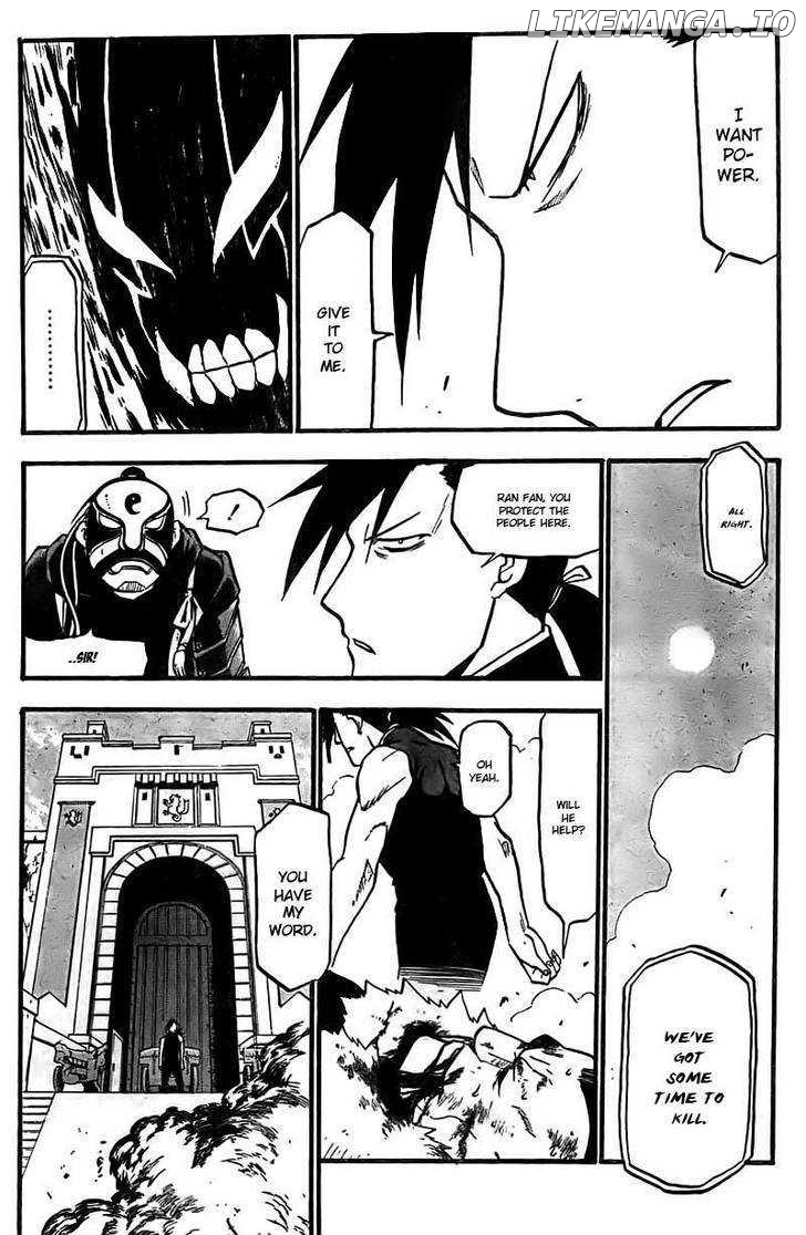 Fullmetal Alchemist, Chapter 100 image 25